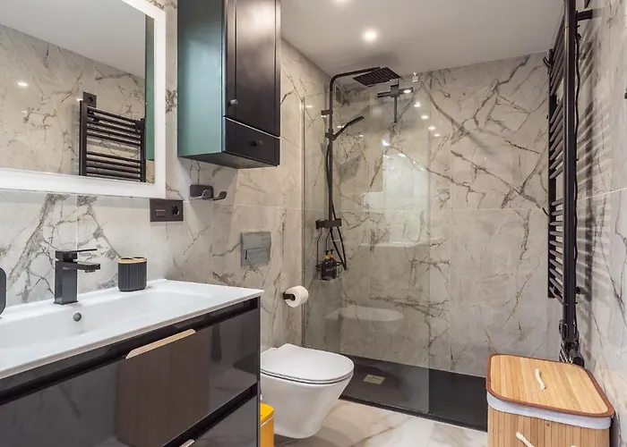 Lejlighed Georama, Ampliamente Equipado