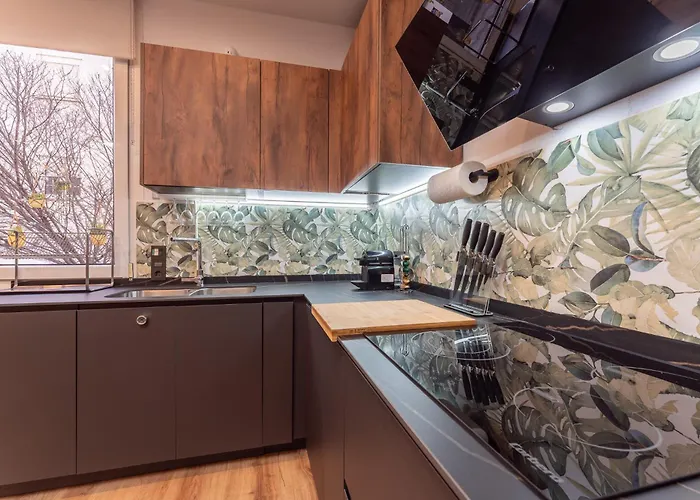 Georama, Ampliamente Equipado Lejlighed *