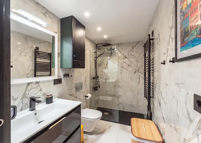 Georama, Ampliamente Equipado Lejlighed *