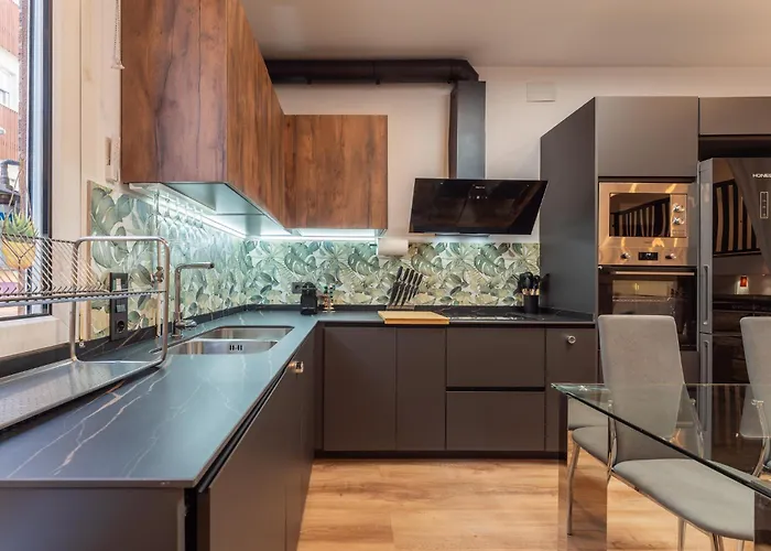 Georama, Ampliamente Equipado Lejlighed